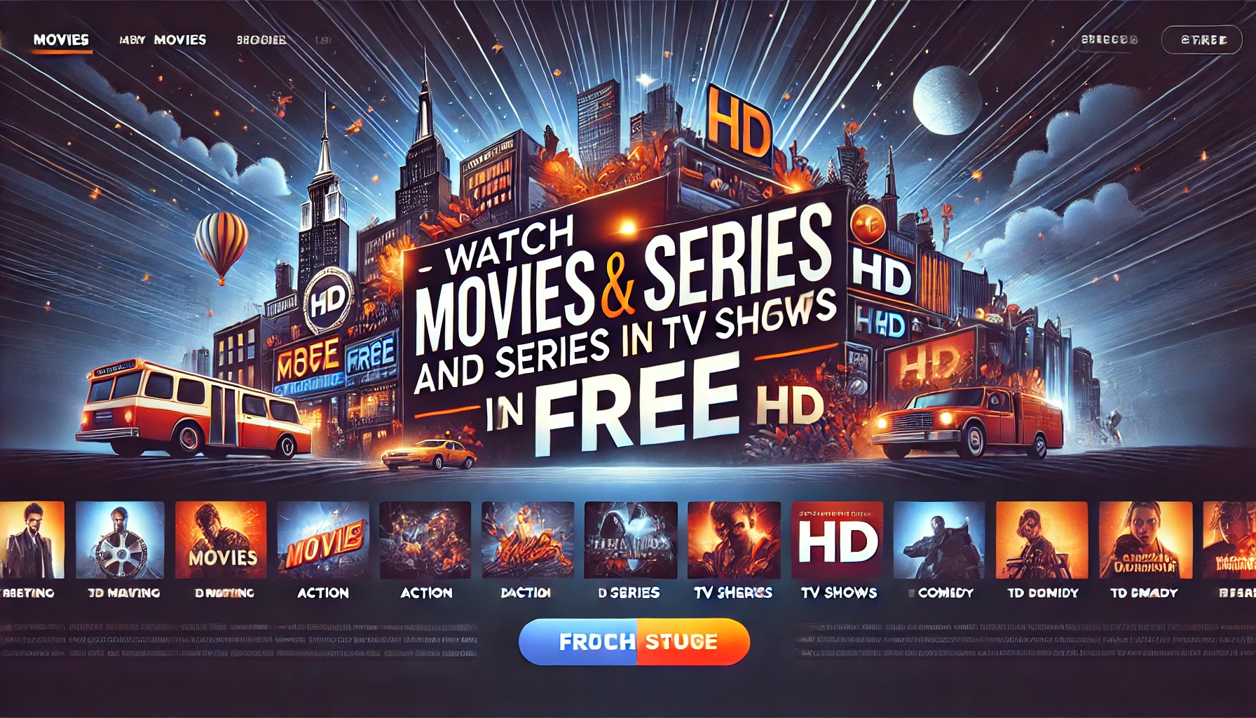 Cinego Entertainment Platform